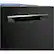 Alt View 15. Bosch - 800 Series 24" Top Control Built-In Dishwasher with Stainless Steel Tub, 3rd Rack, 42 dBa - Black.