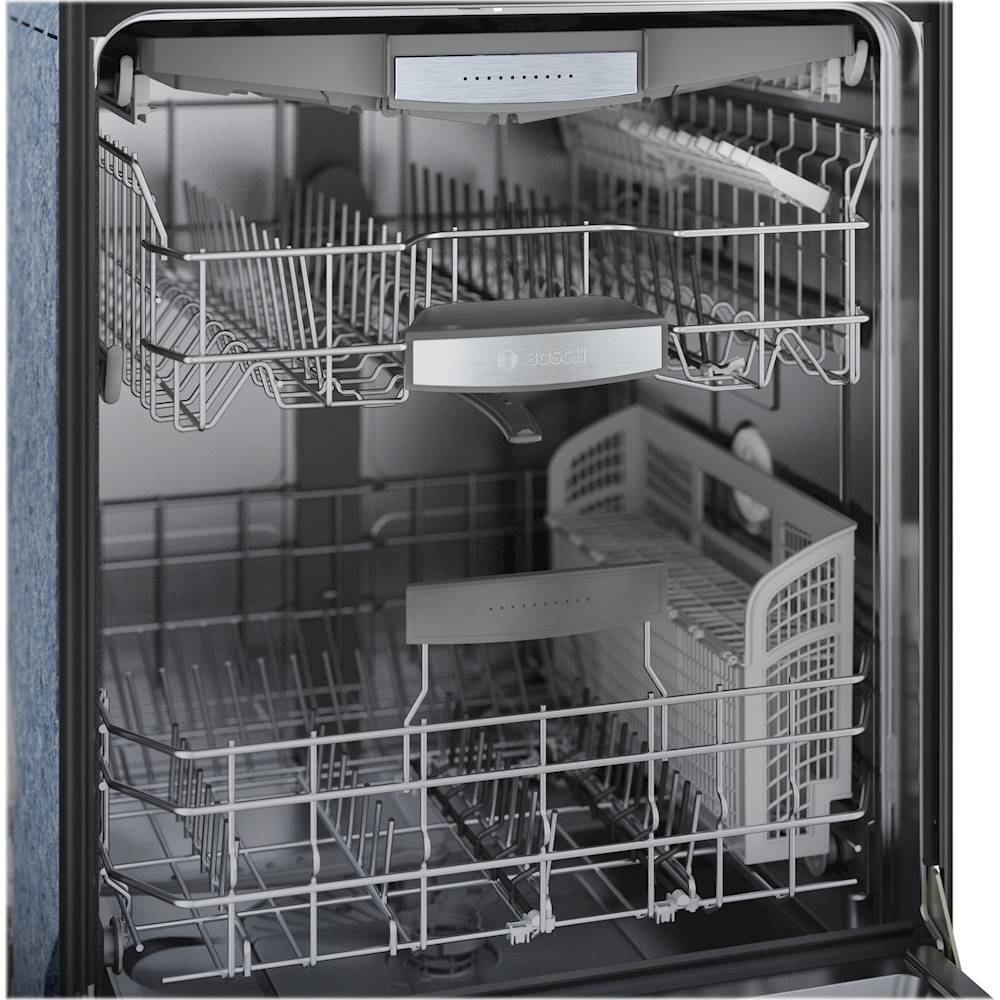 Bosch 800 Series 24 Top Control Built In Dishwasher With