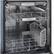 Alt View 16. Bosch - 800 Series 24" Top Control Built-In Dishwasher with Stainless Steel Tub, 3rd Rack, 42 dBa - Black.