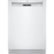 Front Zoom. Bosch - 800 Series 24" Front Control Built-In Dishwasher with CrystalDry, Stainless Steel Tub, 3rd Rack, 42 dBa - White.