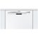 Alt View Zoom 13. Bosch - 800 Series 24" Front Control Built-In Dishwasher with CrystalDry, Stainless Steel Tub, 3rd Rack, 42 dBa - White.