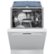 Alt View Zoom 22. Bosch - 800 Series 24" Front Control Built-In Dishwasher with CrystalDry, Stainless Steel Tub, 3rd Rack, 42 dBa - White.