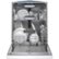 Alt View Zoom 24. Bosch - 800 Series 24" Front Control Built-In Dishwasher with CrystalDry, Stainless Steel Tub, 3rd Rack, 42 dBa - White.