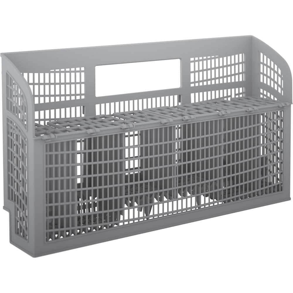 Alt View 27. Bosch - 800 Series 24" Front Control Built-In Dishwasher with CrystalDry, Stainless Steel Tub, 3rd Rack, 42 dBa - White.