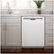 Alt View Zoom 27. Bosch - 800 Series 24" Front Control Built-In Dishwasher with CrystalDry, Stainless Steel Tub, 3rd Rack, 42 dBa - White.