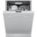 Alt View Zoom 11. Bosch - 800 Series 24" Top Control Built-In Dishwasher with Stainless Steel Tub, 3rd Rack, 42 dBa - White.
