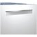 Alt View Zoom 15. Bosch - 800 Series 24" Top Control Built-In Dishwasher with Stainless Steel Tub, 3rd Rack, 42 dBa - White.