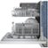 Alt View Zoom 18. Bosch - 800 Series 24" Top Control Built-In Dishwasher with Stainless Steel Tub, 3rd Rack, 42 dBa - White.