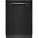 Front. Bosch - 500 Series 24" Top Control Stainless Steel Tub Built-In Dishwasher with 3rd Rack and RackMatic, 44 dBa - Black.