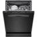 Alt View Zoom 24. Bosch - 500 Series 24" Top Control Built-In Dishwasher with Stainless Steel Tub, 3rd Rack, 44 dBa - Black.