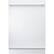 Front. Bosch - 800 Series 24" Top Control Built-In Dishwasher with CrystalDry, Stainless Steel Tub, 3rd Rack, 42 dBa - White.