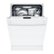 Alt View Zoom 16. Bosch - 800 Series 24" Top Control Built-In Dishwasher with CrystalDry, Stainless Steel Tub, 3rd Rack, 42 dBa - White.