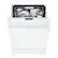 Alt View 17. Bosch - 800 Series 24" Top Control Built-In Dishwasher with CrystalDry, Stainless Steel Tub, 3rd Rack, 42 dBa - White.