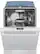 Alt View 22. Bosch - 800 Series 24" Top Control Built-In Dishwasher with CrystalDry, Stainless Steel Tub, 3rd Rack, 42 dBa - White.