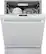 Alt View 23. Bosch - 800 Series 24" Top Control Built-In Dishwasher with CrystalDry, Stainless Steel Tub, 3rd Rack, 42 dBa - White.