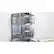 Alt View 13. Bosch - 800 Series 24" Top Control Built-In Dishwasher with CrystalDry, Stainless Steel Tub, 3rd Rack, 40 dBa - Custom Panel Ready.