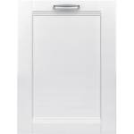 Bosch - 800 Series 24" Top Control Built-In Dishwasher with CrystalDry, Stainless Steel Tub, 3rd Rack, 42 dBa - Front_Standard