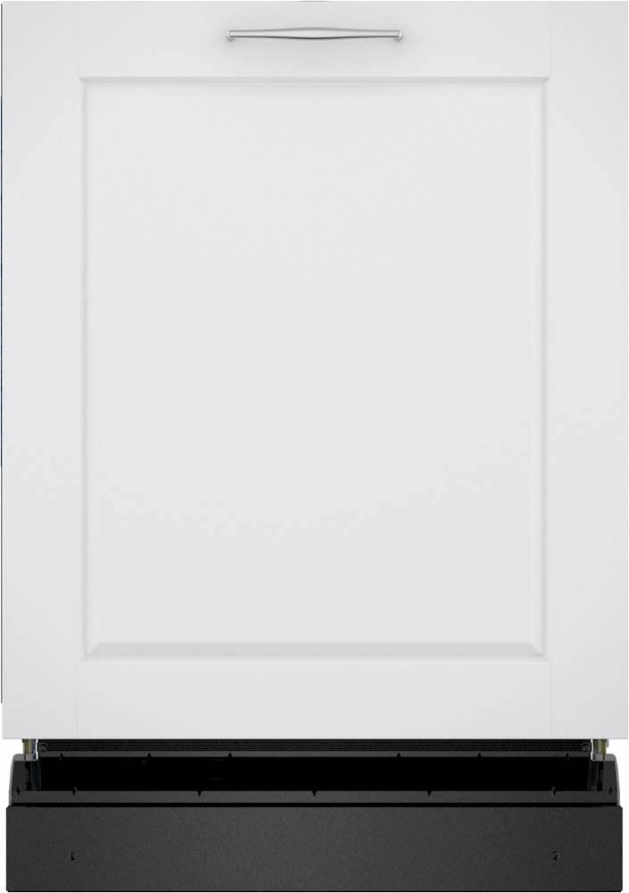 Alt View 2. Bosch - 800 Series 24" Top Control Built-In Stainless Steel Tub Dishwasher with 3rd Rack and CrystalDry, 42 dBa - Custom Panel Ready.