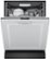 Alt View Zoom 2. Bosch - 800 Series 24" Top Control Built-In Dishwasher with CrystalDry, Stainless Steel Tub, 3rd Rack, 42 dBa - Custom Panel Ready.