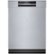 Front Zoom. Bosch - 800 Series 24" Top Control Built-In Dishwasher with CrystalDry, Stainless Steel Tub, 3rd Rack, 42 dBa - Stainless steel.