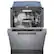 Alt View 11. Bosch - 800 Series 24" Top Control Smart Built-In Stainless Steel Tub Dishwasher with 3rd Rack and CrystalDry, 42 dBa - Stainless steel.