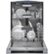 Alt View Zoom 12. Bosch - 800 Series 24" Top Control Built-In Dishwasher with CrystalDry, Stainless Steel Tub, 3rd Rack, 42 dBa - Stainless steel.