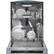 Alt View 13. Bosch - 800 Series 24" Top Control Smart Built-In Stainless Steel Tub Dishwasher with 3rd Rack and CrystalDry, 42 dBa - Stainless steel.