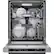 Alt View 14. Bosch - 800 Series 24" Top Control Smart Built-In Stainless Steel Tub Dishwasher with 3rd Rack and CrystalDry, 42 dBa - Stainless steel.