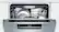 Alt View 17. Bosch - 800 Series 24" Top Control Smart Built-In Stainless Steel Tub Dishwasher with 3rd Rack and CrystalDry, 42 dBa - Stainless steel.