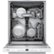 Alt View Zoom 1. Bosch - 500 Series 24" Top Control Built-In Dishwasher with Stainless Steel Tub, 3rd Rack, 44 dBa - White.