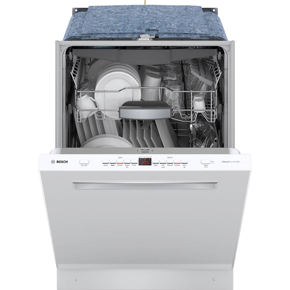 Best Buy Bosch 500 Series 24" Top Control BuiltIn Dishwasher with