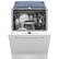 Alt View 14. Bosch - 500 Series 24" Top Control Built-In Stainless Steel Tub Dishwasher with 3rd Rack and PrecisionWash, 44 dBa - White.