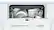 Alt View 16. Bosch - 500 Series 24" Top Control Built-In Stainless Steel Tub Dishwasher with 3rd Rack and PrecisionWash, 44 dBa - White.