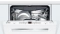 Alt View Zoom 2. Bosch - 500 Series 24" Top Control Built-In Dishwasher with Stainless Steel Tub, 3rd Rack, 44 dBa - White.