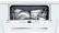 Alt View 11. Bosch - 500 Series 24" Top Control Built-In Stainless Steel Tub Dishwasher with 3rd Rack and PrecisionWash, 44 dBa - White.