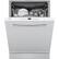 Alt View 19. Bosch - 500 Series 24" Top Control Built-In Stainless Steel Tub Dishwasher with 3rd Rack and PrecisionWash, 44 dBa - White.
