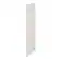 Alt View 26. Bosch - 500 Series 24" Top Control Built-In Stainless Steel Tub Dishwasher with 3rd Rack and PrecisionWash, 44 dBa - White.