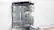 Alt View 29. Bosch - 500 Series 24" Top Control Built-In Stainless Steel Tub Dishwasher with 3rd Rack and PrecisionWash, 44 dBa - White.