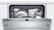 Alt View 11. Bosch - 500 Series 24" Top Control Built-In Stainless Steel Tub Dishwasher with 3rd Rack and AutoAir, 44 dBa - Stainless steel.