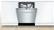 Alt View 18. Bosch - 500 Series 24" Top Control Built-In Stainless Steel Tub Dishwasher with 3rd Rack and AutoAir, 44 dBa - Stainless steel.