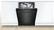 Alt View 14. Bosch - 800 Series 24" Top Control Built-In Dishwasher with CrystalDry, Stainless Steel Tub, 3rd Rack, 42 dBa - Black.