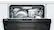 Alt View 2. Bosch - 800 Series 24" Top Control Built-In Dishwasher with CrystalDry, Stainless Steel Tub, 3rd Rack, 42 dBa - Black.
