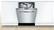 Alt View 26. Bosch - 800 Series 24" Top Control Built-In Stainless Steel Tub Dishwasher with 3rd Rack and CrystalDry, 42 dBa - Stainless steel.