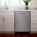 Alt View Zoom 27. Bosch - 800 Series 24" Top Control Built-In Stainless Steel Tub Dishwasher with 3rd Rack and CrystalDry, 42 dBa - Stainless Steel.