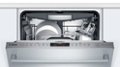 Alt View Zoom 2. Bosch - 800 Series 24" Top Control Built-In Stainless Steel Tub Dishwasher with 3rd Rack and CrystalDry, 42 dBa - Stainless Steel.
