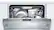Alt View 11. Bosch - 800 Series 24" Top Control Built-In Stainless Steel Tub Dishwasher with 3rd Rack and CrystalDry, 42 dBa - Stainless steel.