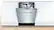 Alt View 20. Bosch - 800 Series 24" Top Control Built-In Stainless Steel Tub Dishwasher with 3rd Rack and CrystalDry, 40 dBa - Stainless steel.