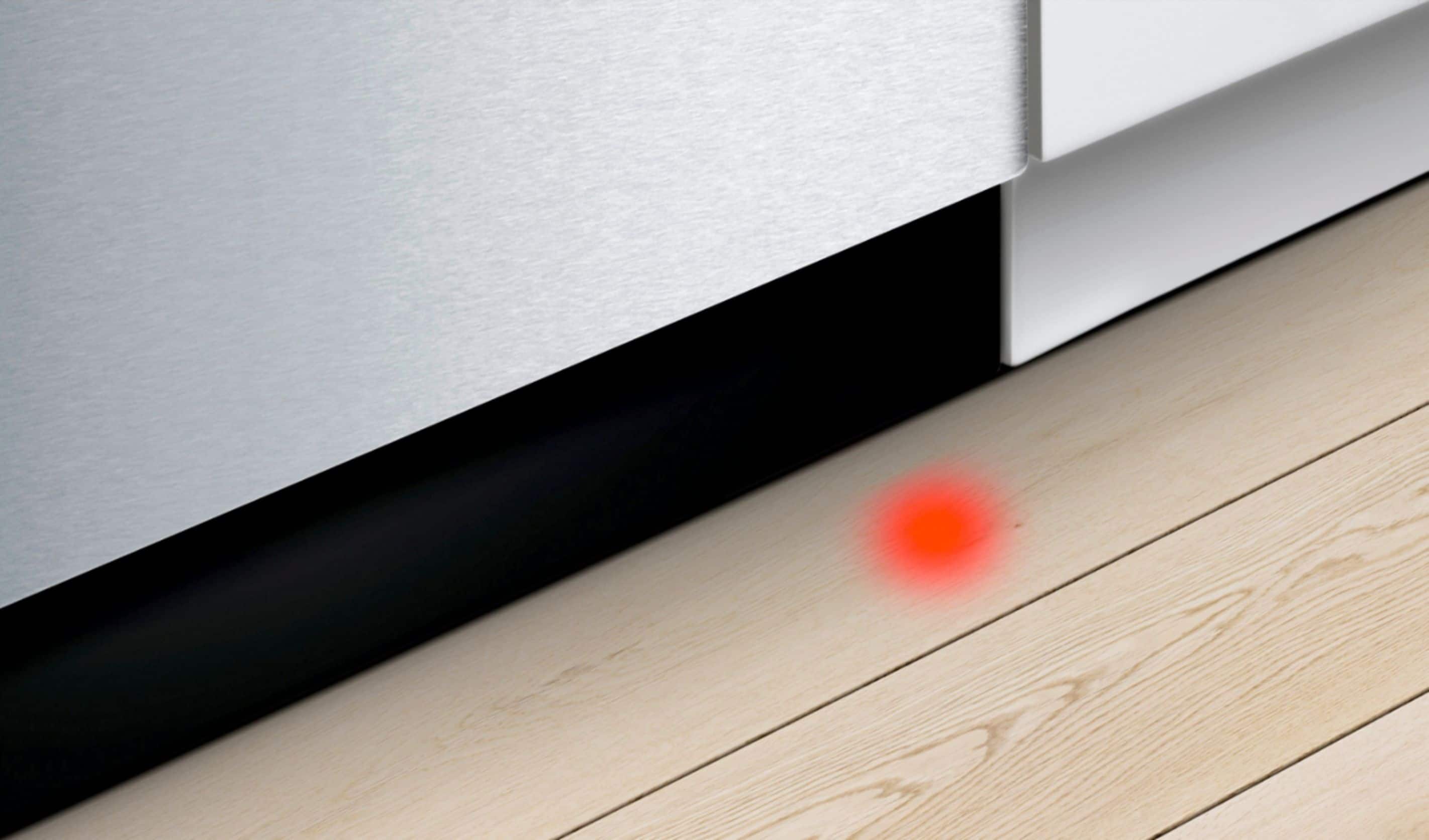 Alt View 19. Bosch - 800 Series 24" Top Control Built-In Stainless Steel Tub Dishwasher with 3rd Rack and CrystalDry, 40 dBa - Stainless steel.