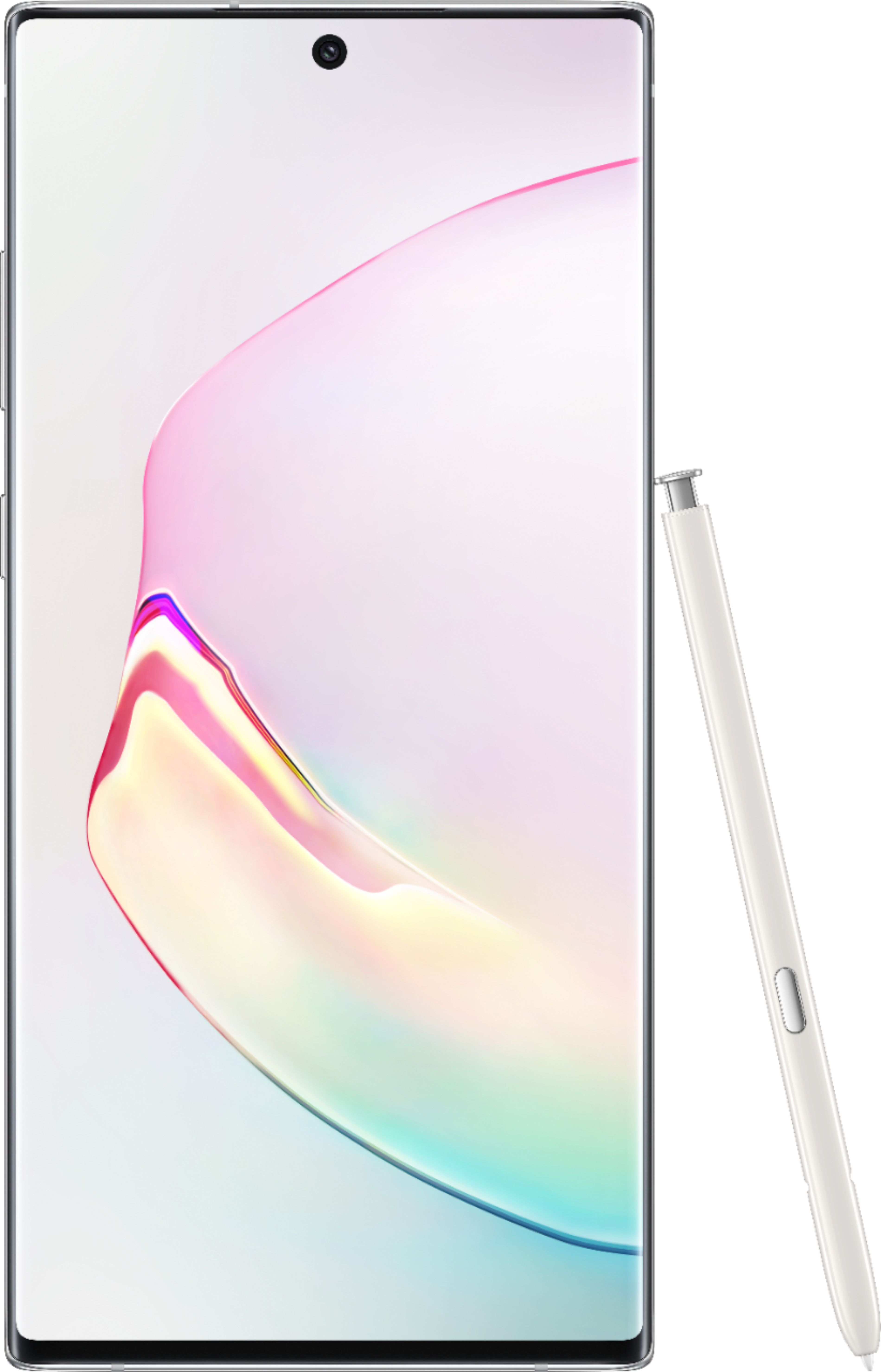 Samsung Galaxy Note10+ 5G Enabled 256GB Aura White - Best Buy