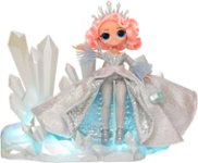 Front. L.O.L. Surprise! - O.M.G. Winter Disco Crystal Star Fashion Doll.